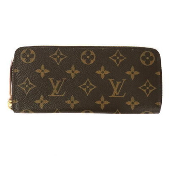 Louis Vuitton Portefeuille Clemence Rose Pink Ballerine Long Wallet Pink - Picture 1 of 6